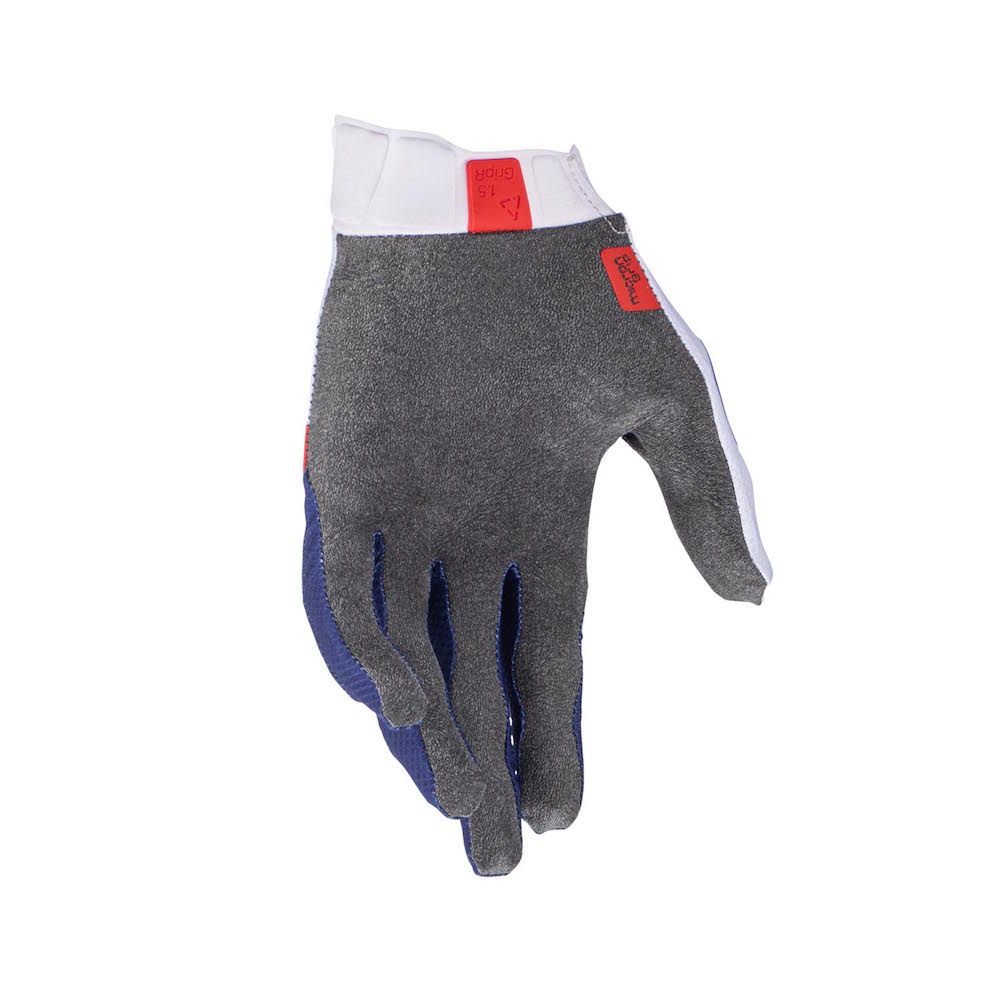 Guantes Leatt Moto 1.5 GripR Royal 24 - Imagen 3
