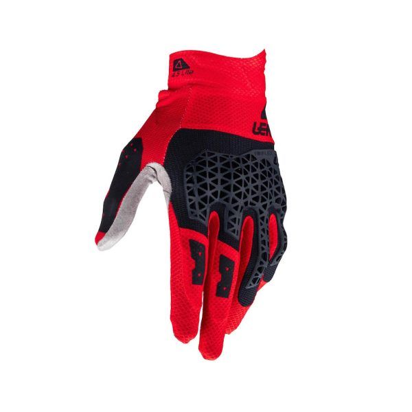 Guantes Leatt Moto 4.5 Lite Rojos 24