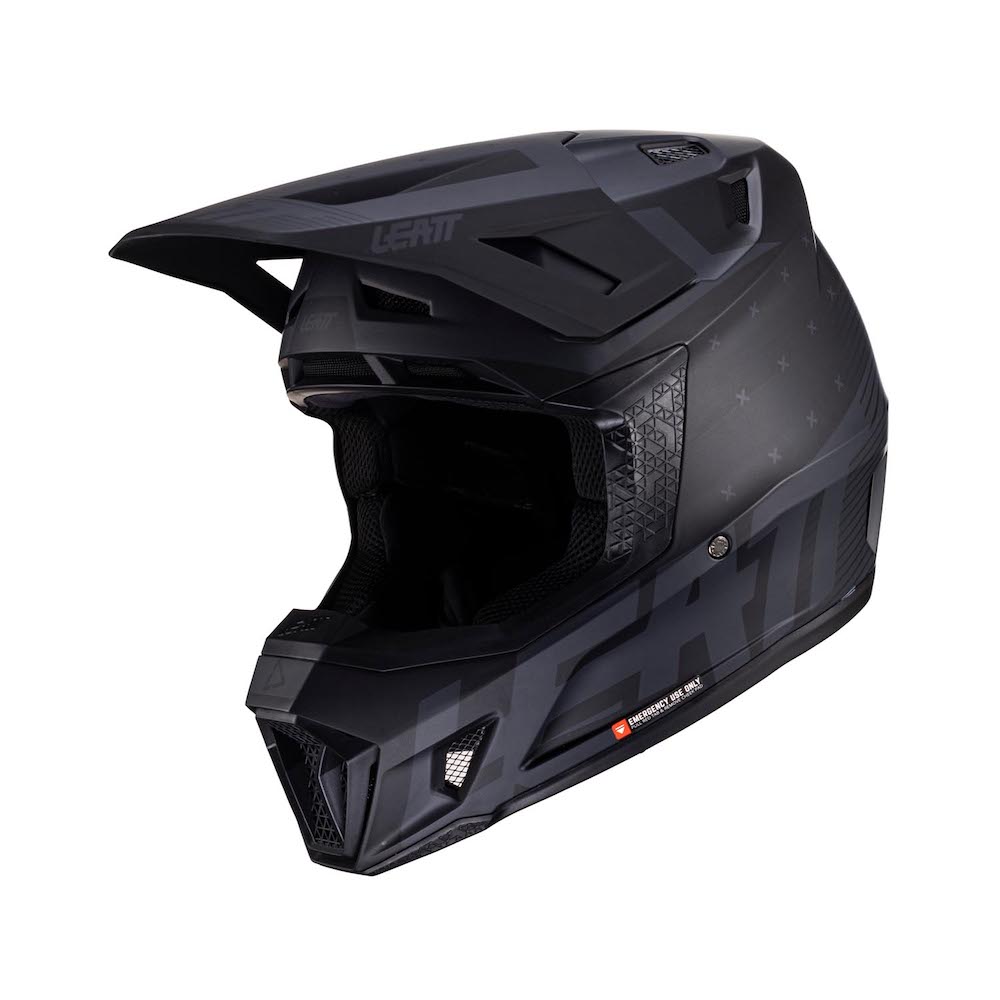 Casco Leatt Kit Moto 7.5 Stealth 24 - Imagen 2