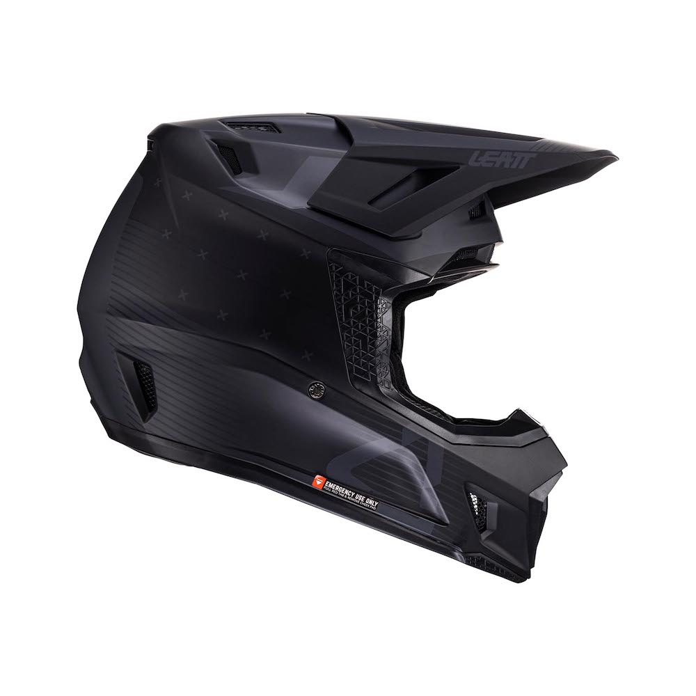 Casco Leatt Kit Moto 7.5 Stealth 24 - Imagen 3