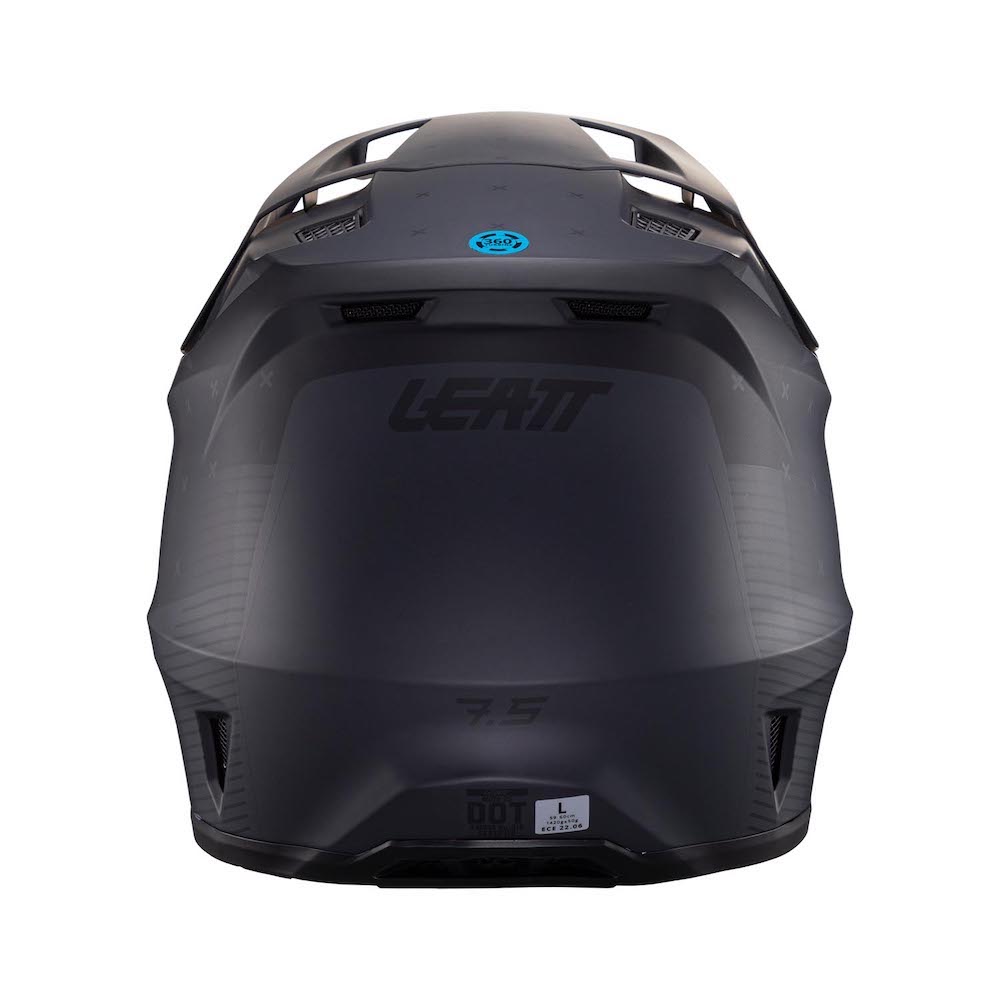 Casco Leatt Kit Moto 7.5 Stealth 24 - Imagen 5