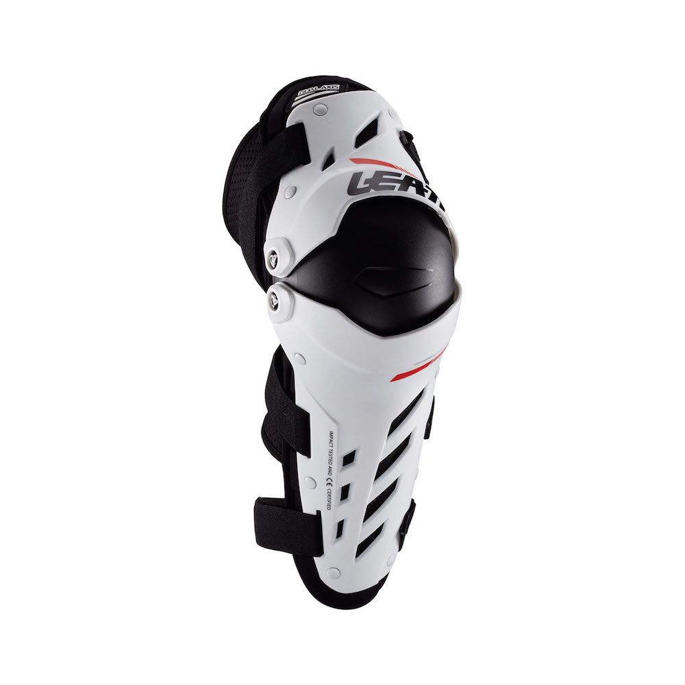 Rodilleras Leatt Dual Axis Blancas