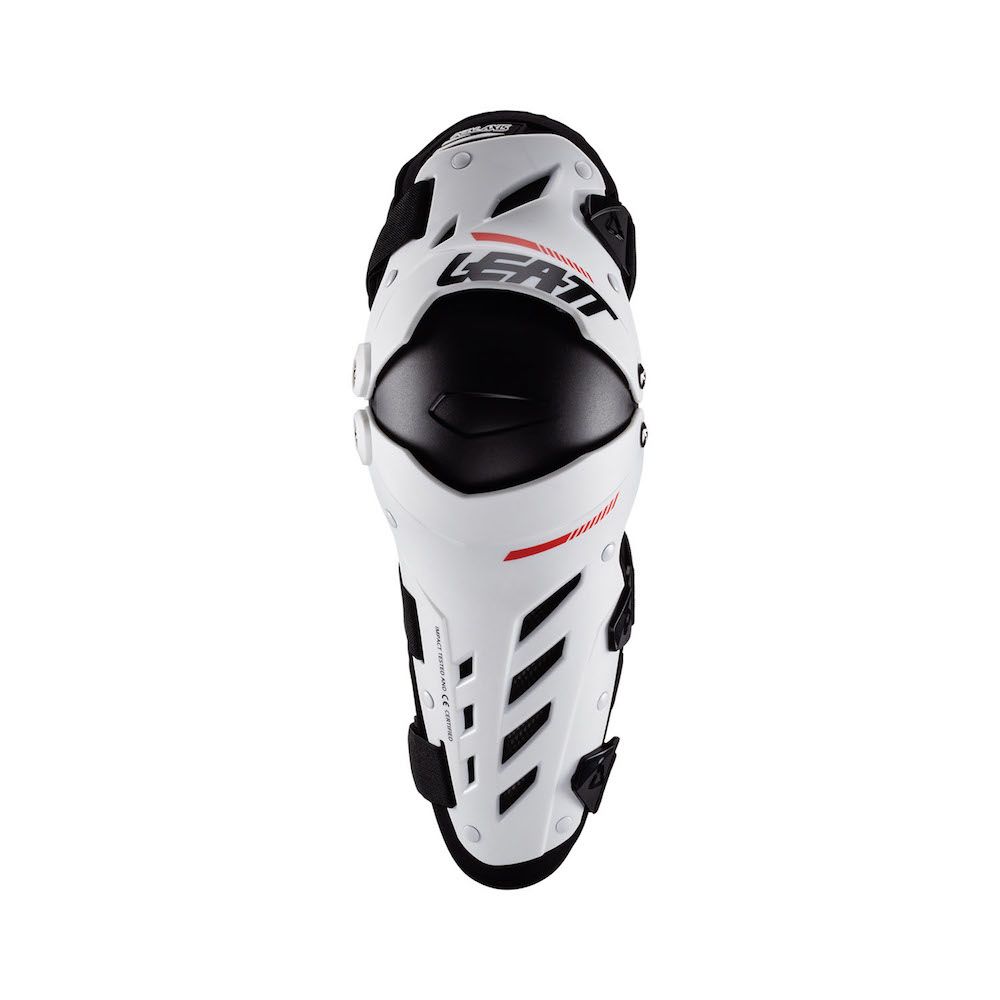 Rodilleras Leatt Dual Axis Blancas - Imagen 3