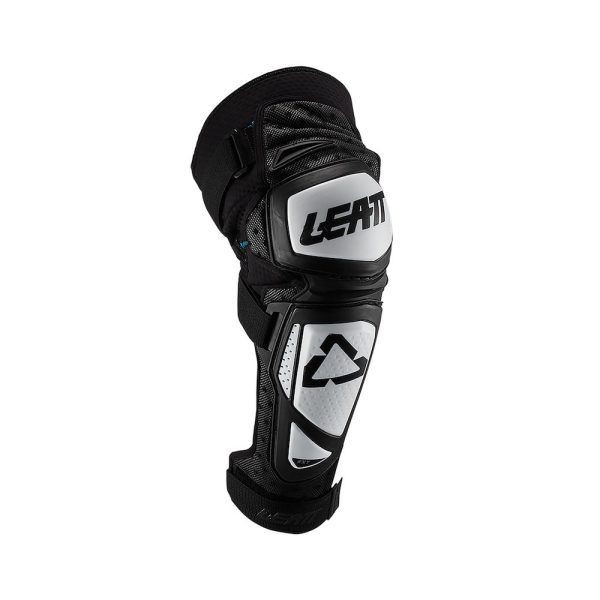 Rodilleras y espinilleras Leatt EXT Blancas/Negras