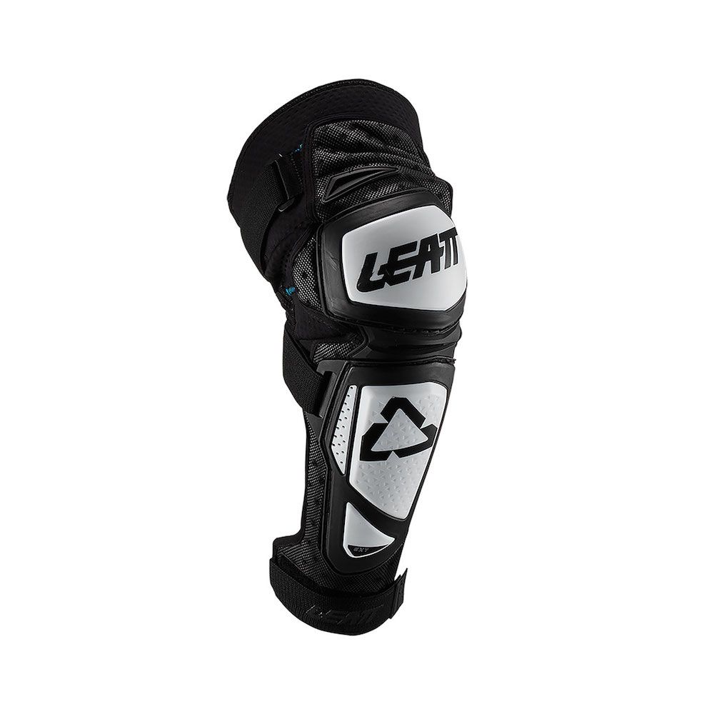 Rodilleras y espinilleras Leatt EXT Blancas/Negras