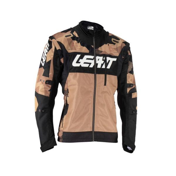 Chaqueta Moto Leatt 4.5 X-Flow Stone 24