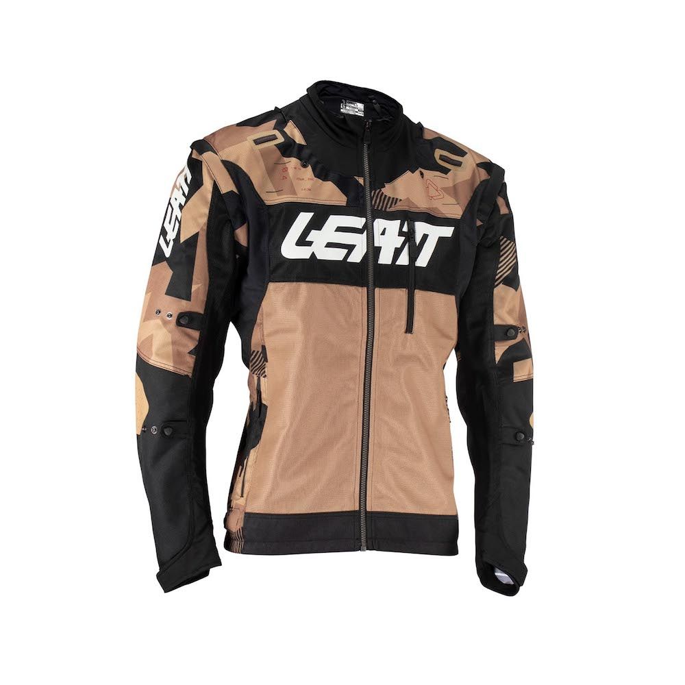 Chaqueta Moto Leatt 4.5 X-Flow Stone 24