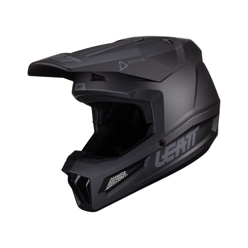 Casco Moto Leatt 2.5 Stealth 24 - Imagen 2