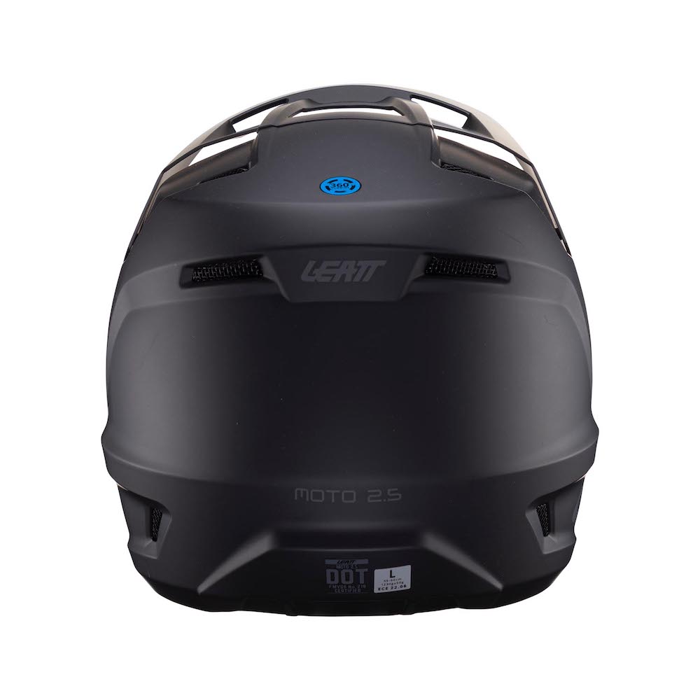 Casco Moto Leatt 2.5 Stealth 24 - Imagen 5