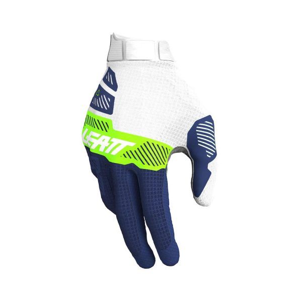 Guantes Moto Leatt 1.5 Júnior Azules 24