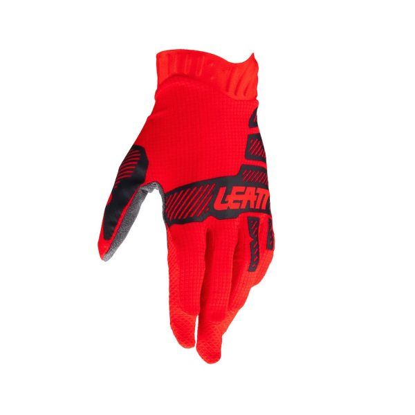 Guantes Moto Leatt 1.5 Júnior Rojos 24