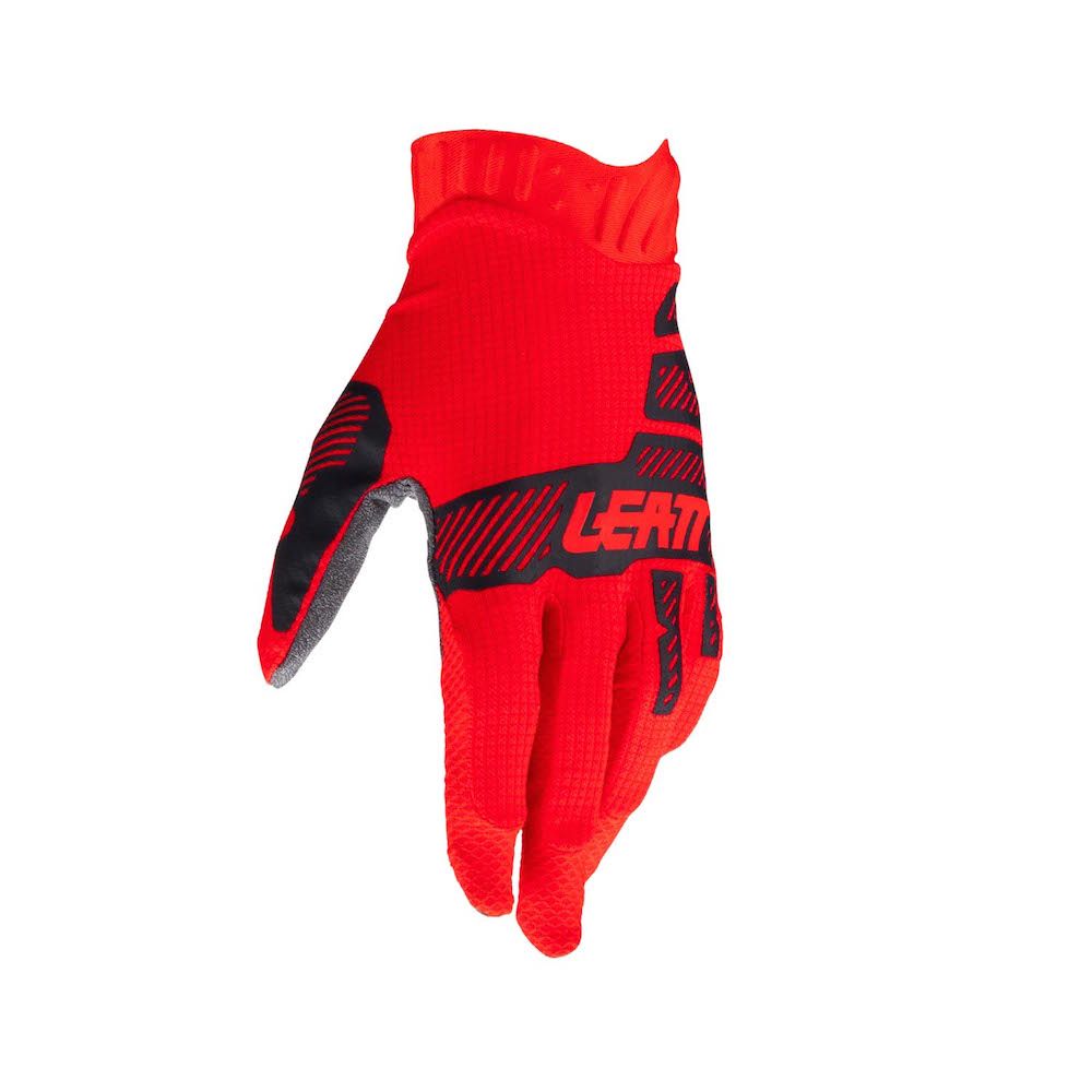Guantes Moto Leatt 1.5 Júnior Rojos 24