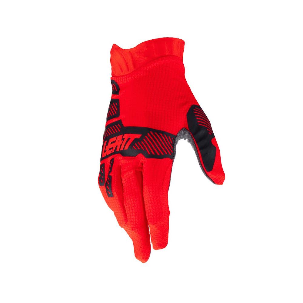 Guantes Moto Leatt 1.5 Júnior Rojos 24 - Imagen 2