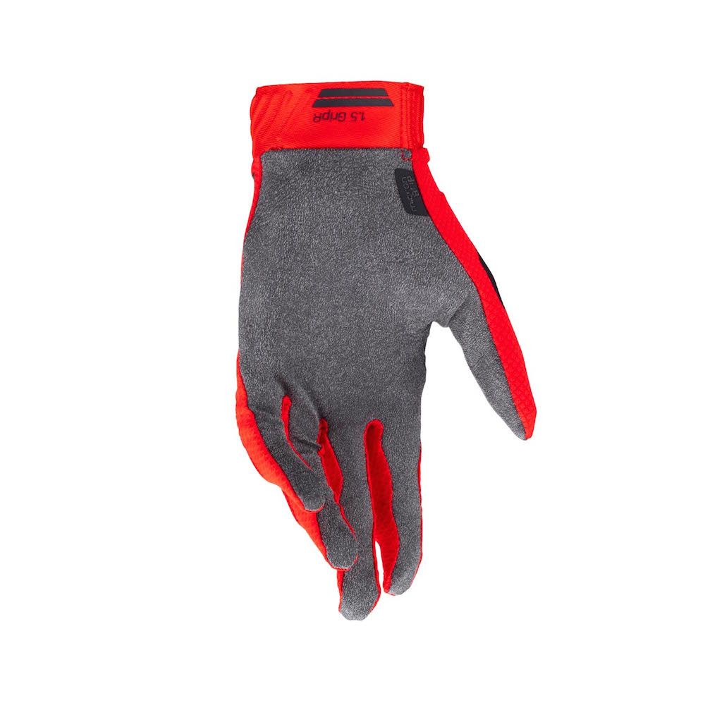 Guantes Moto Leatt 1.5 Júnior Rojos 24 - Imagen 3