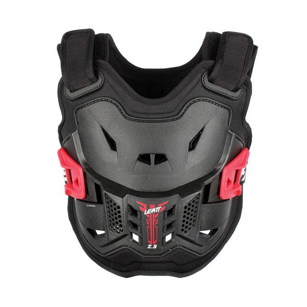 Peto Leatt 2.5 Mini Negro/Rojo