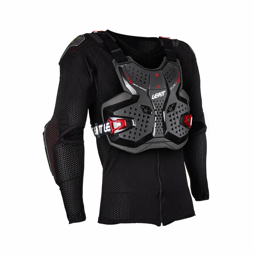 Peto Integral Leatt 3.5 Júnior Negro