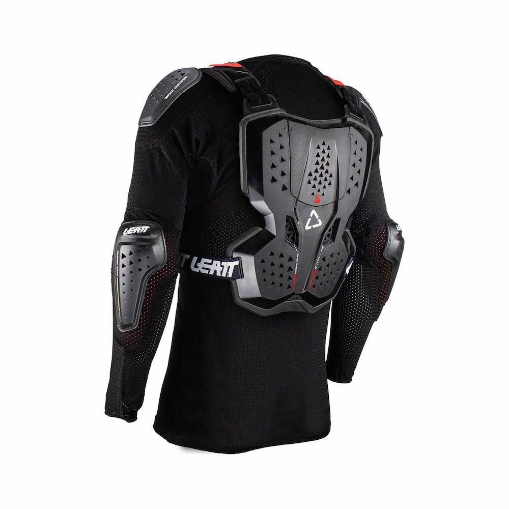 Peto Integral Leatt 3.5 Júnior Negro - Imagen 3