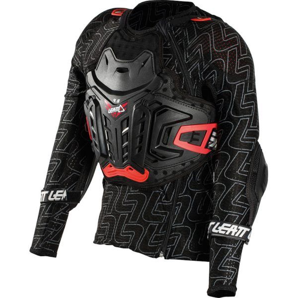 Peto Integral Leatt 4.5 Júnior Negro