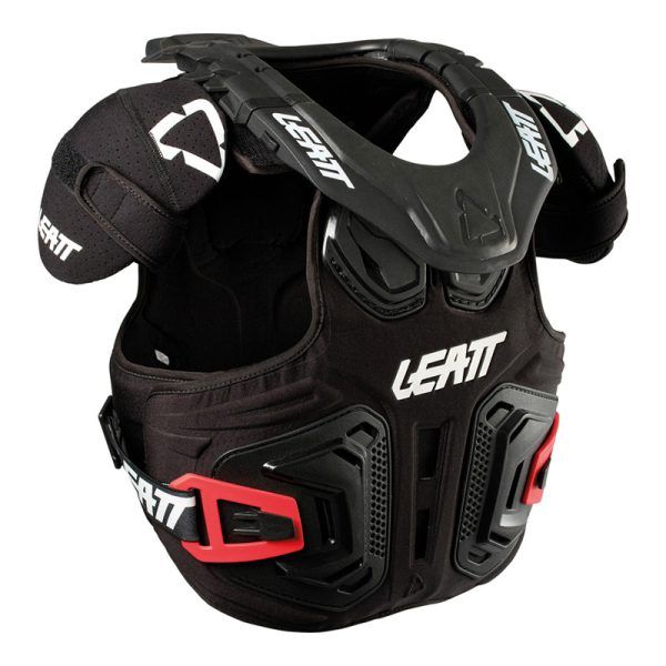 Peto y Collarín Leatt Fusión 2.0 Júnior Negro