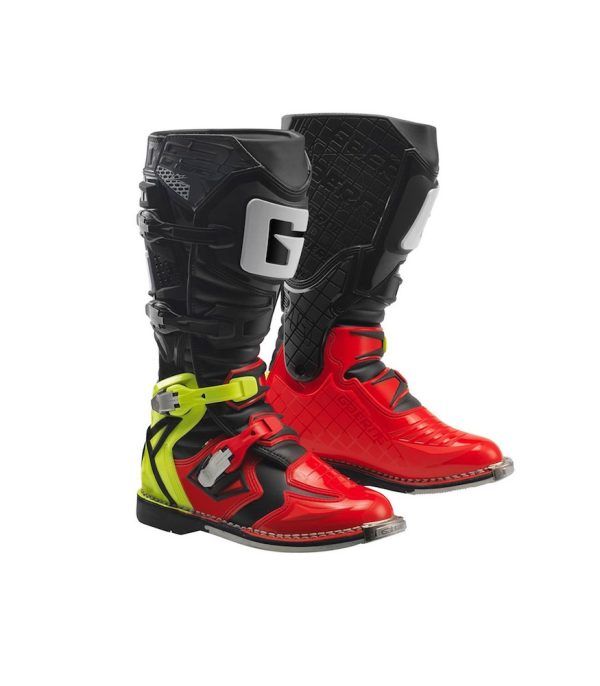 Botas Gaerne G-React Goodyear Rojas/Amarillas/Negras