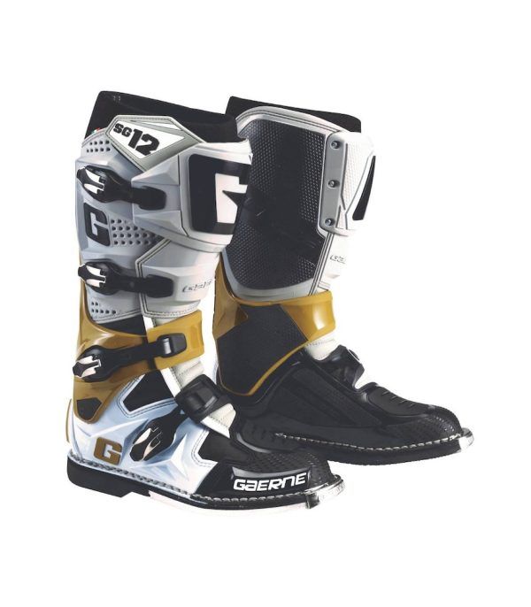 Botas Gaerne SG-12 Grises/Magnesio/Blancas