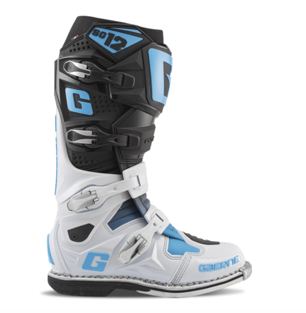 Botas Gaerne SG-12 Limited Edition Negras/Blancas/Azules
