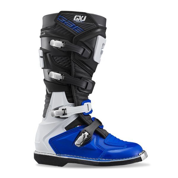 Botas Gaerne GX-J Infantiles Negras/Azules