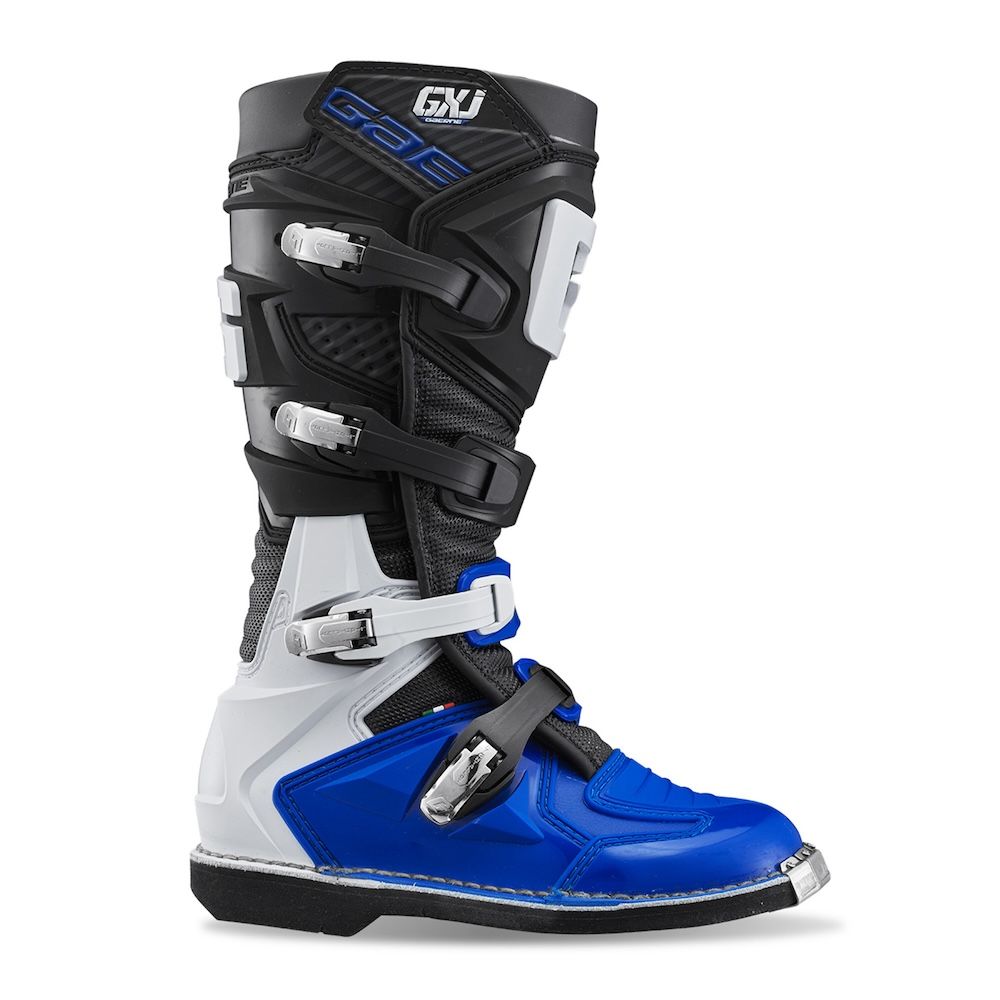 Botas Gaerne GX-J Infantiles Negras/Azules