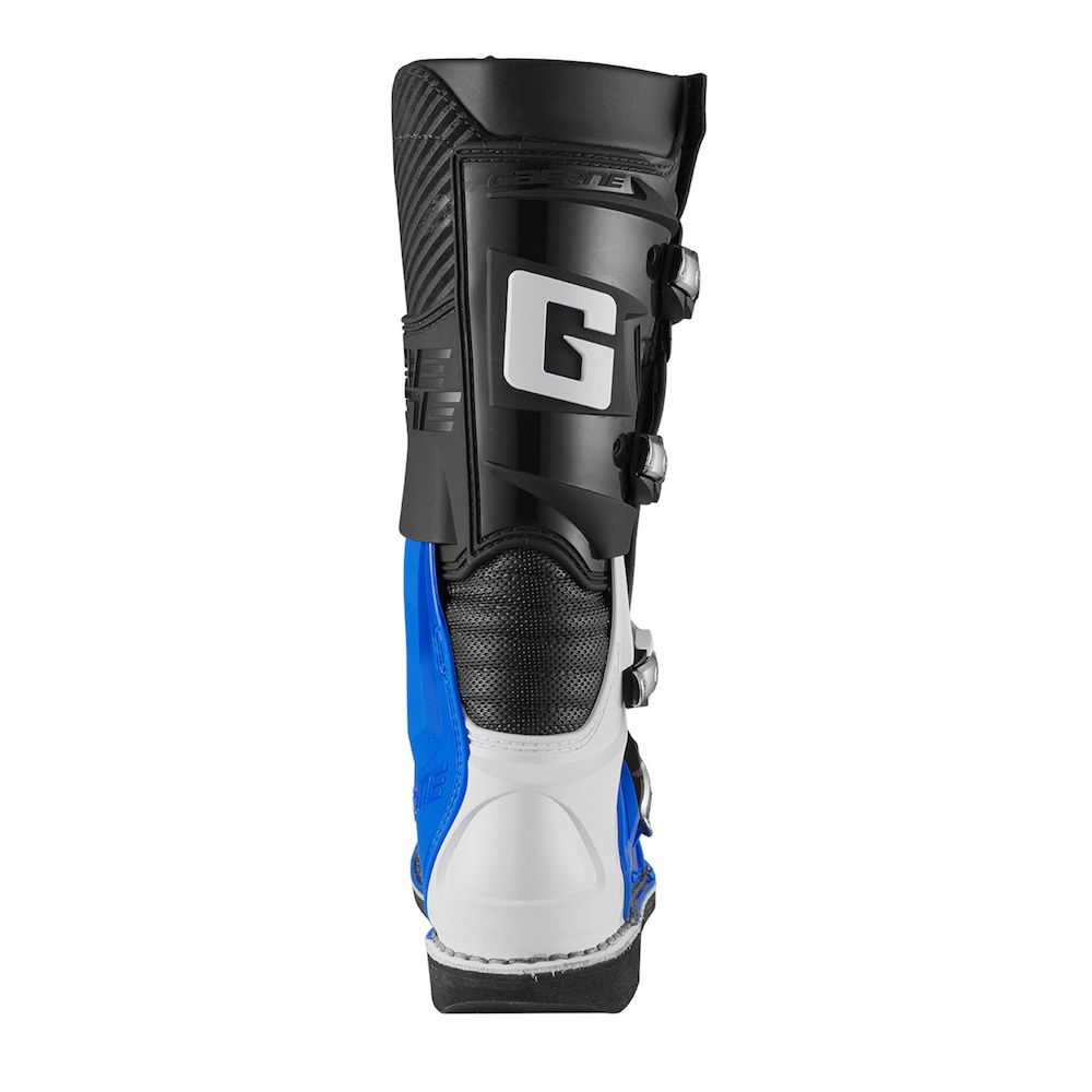 Botas Gaerne GX-J Infantiles Negras/Azules - Imagen 4