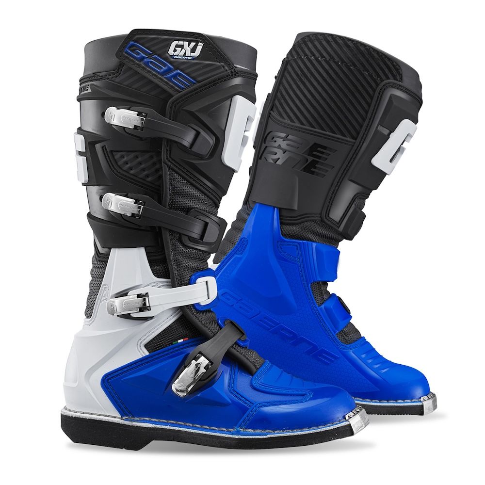 Botas Gaerne GX-J Infantiles Negras/Azules - Imagen 6