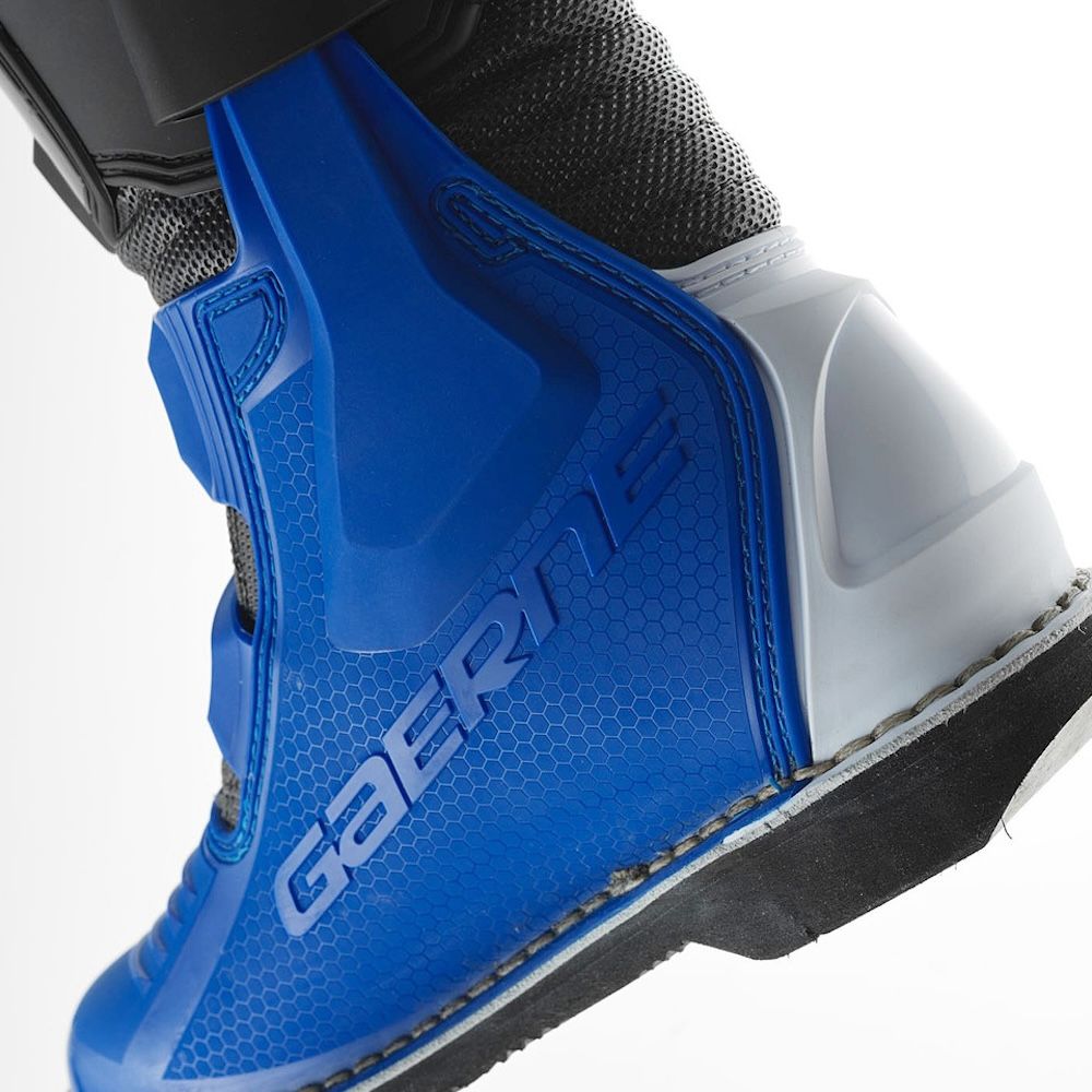 Botas Gaerne GX-J Infantiles Negras/Azules - Imagen 8