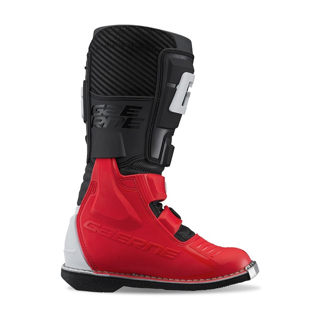 Botas Gaerne GX-J Infantiles Negras/Rojas - Imagen 2