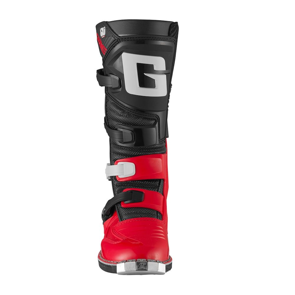 Botas Gaerne GX-J Infantiles Negras/Rojas - Imagen 3