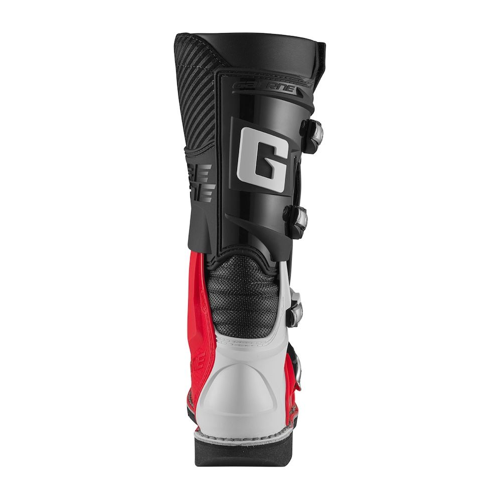 Botas Gaerne GX-J Infantiles Negras/Rojas - Imagen 4