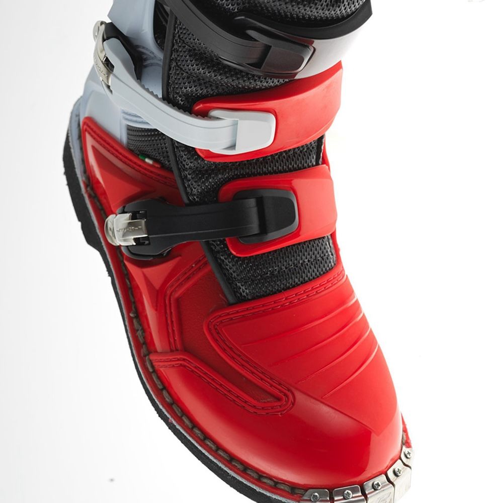 Botas Gaerne GX-J Infantiles Negras/Rojas - Imagen 6