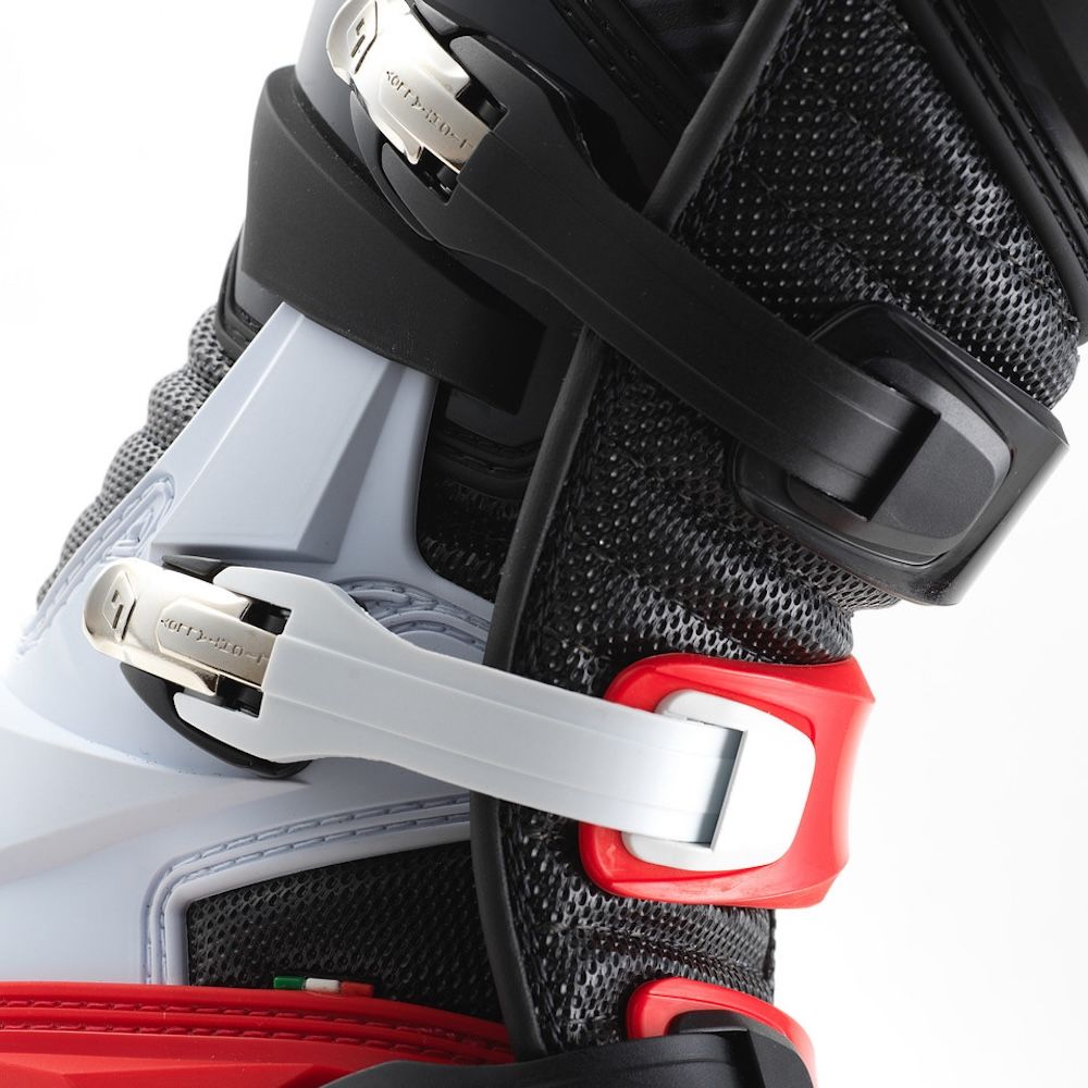 Botas Gaerne GX-J Infantiles Negras/Rojas - Imagen 7