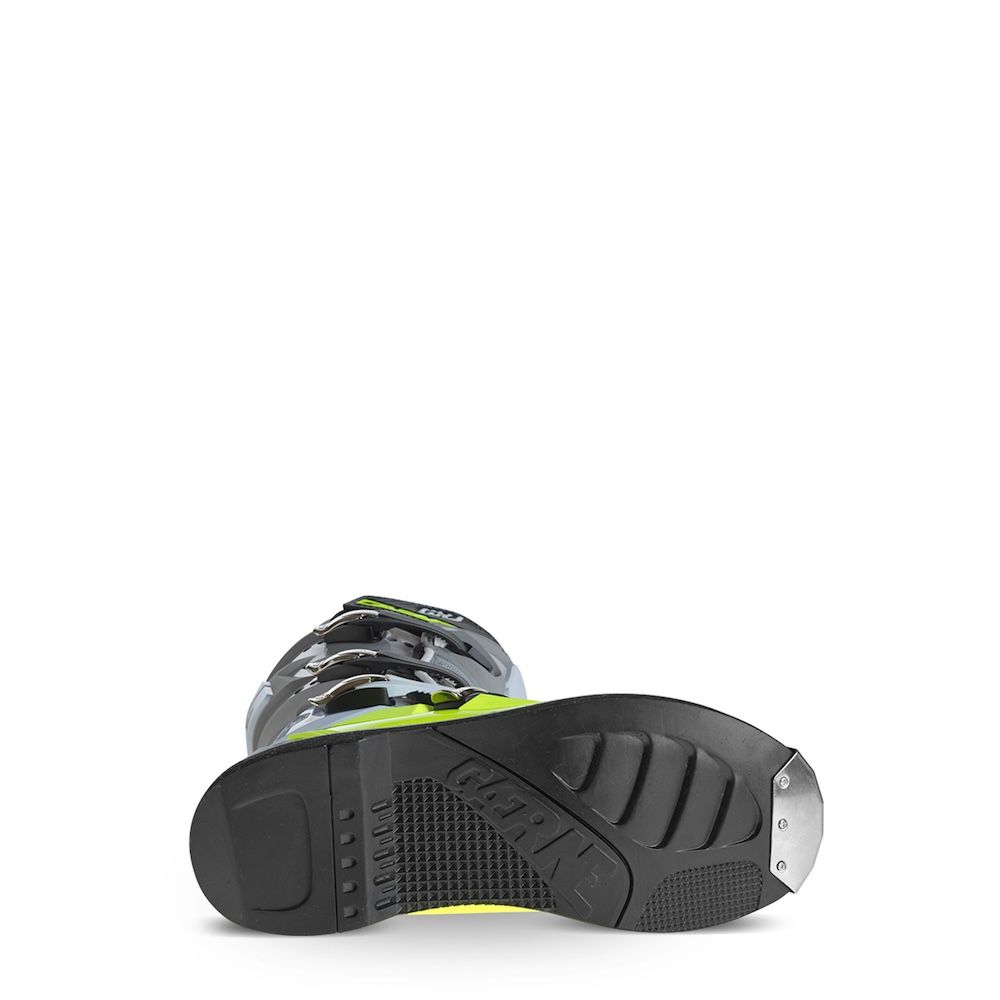 Botas Gaerne GX-J Infantiles Grises/Amarillo Fluo - Imagen 6
