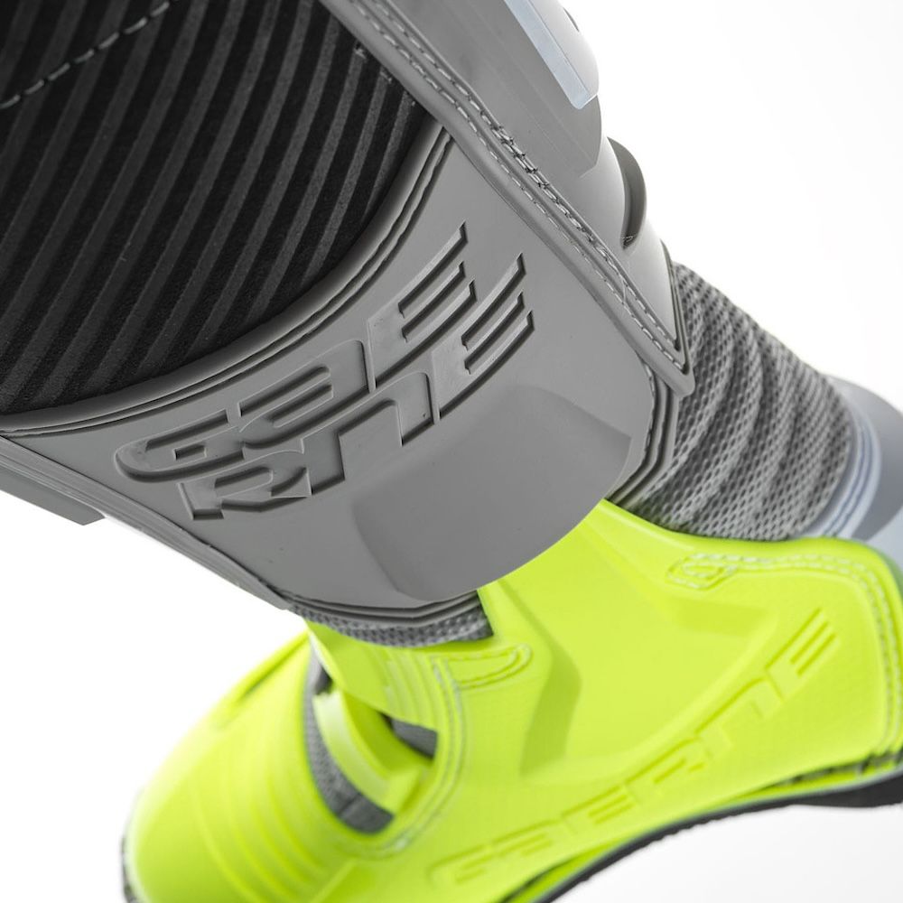 Botas Gaerne GX-J Infantiles Grises/Amarillo Fluo - Imagen 7