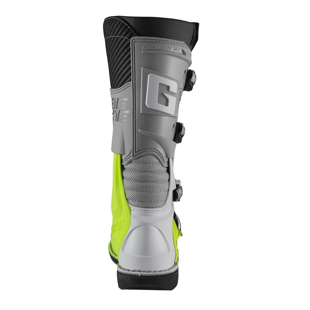 Botas Gaerne GX-J Infantiles Grises/Amarillo Fluo - Imagen 4