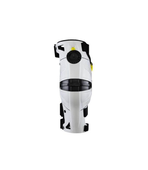 Rodilleras Ortopédicas Mobius X8 Blanca/Amarilla