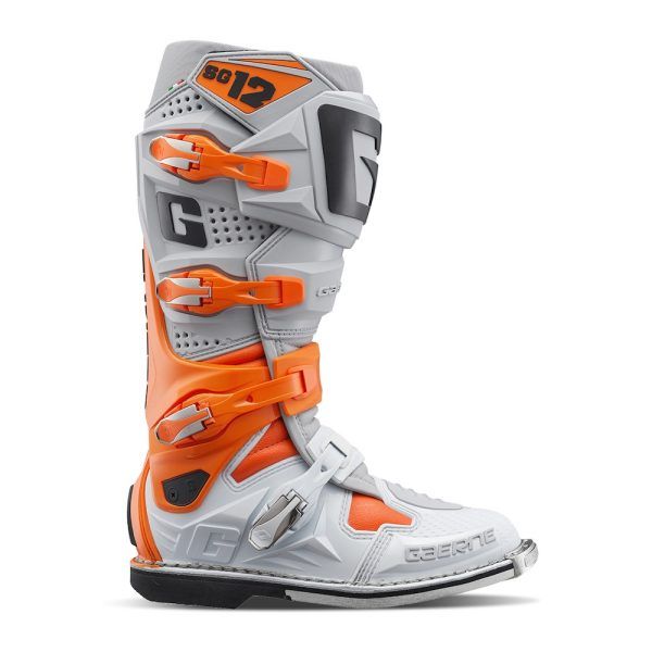 Botas Gaerne SG-12 Naranjas/Grises/Blancas