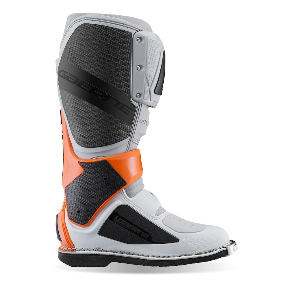Botas Gaerne SG-12 Naranjas/Grises/Blancas - Imagen 2