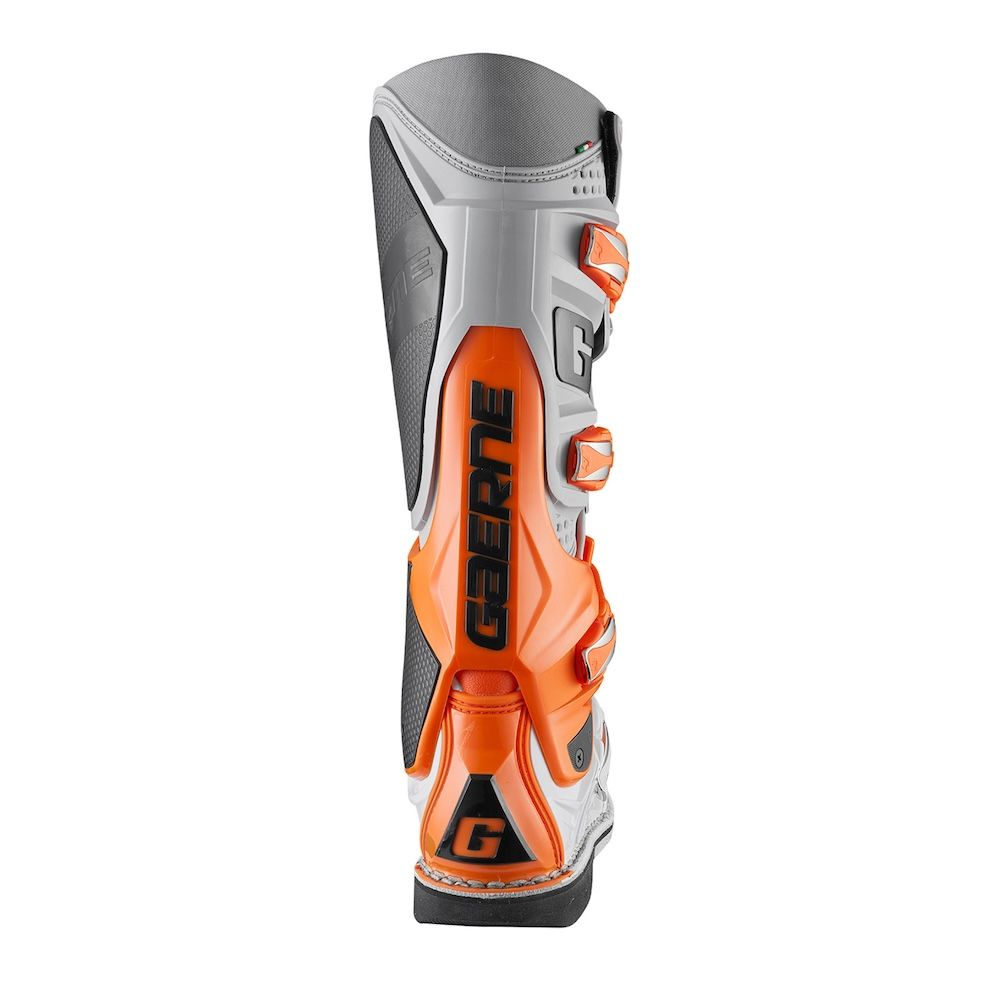 Botas Gaerne SG-12 Naranjas/Grises/Blancas - Imagen 4