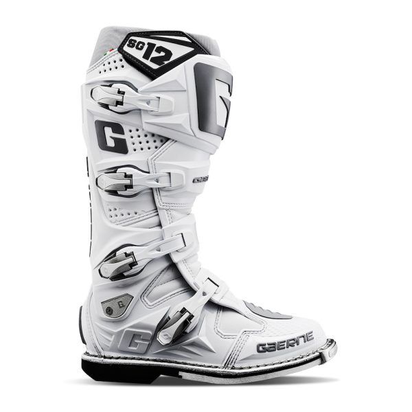 Botas Gaerne SG-12 Blancas