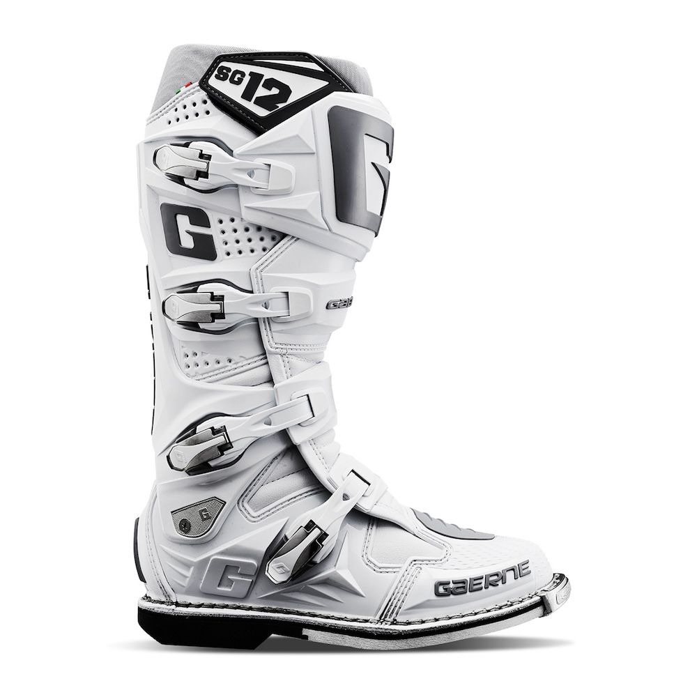 Botas Gaerne SG-12 Blancas
