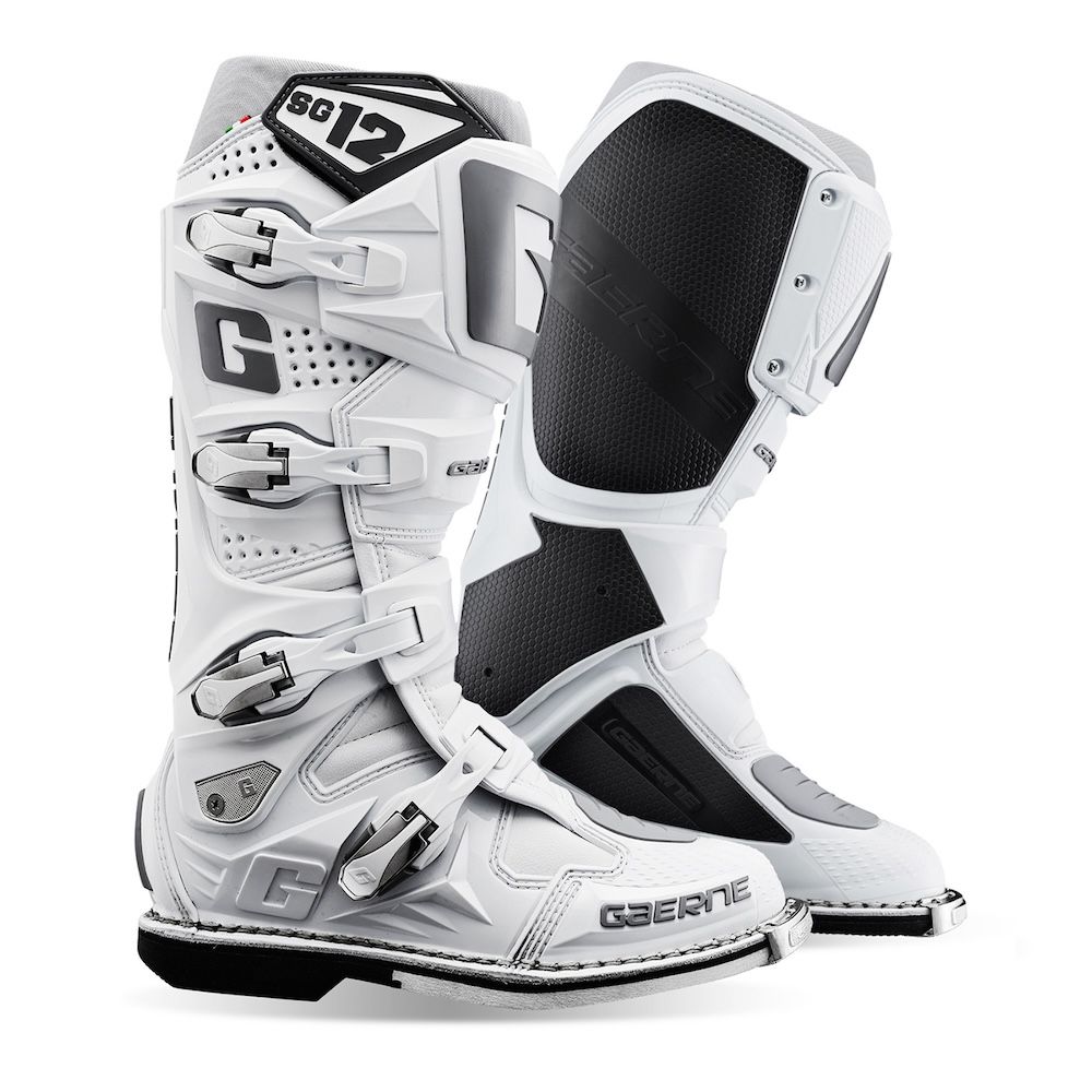Botas Gaerne SG-12 Blancas - Imagen 6