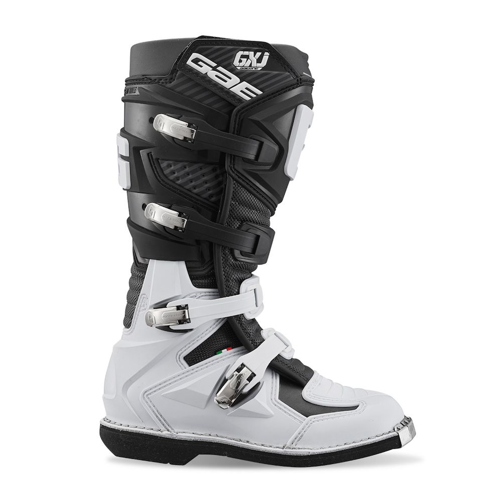 Botas Gaerne GX-J Infantiles Negras/Blancas