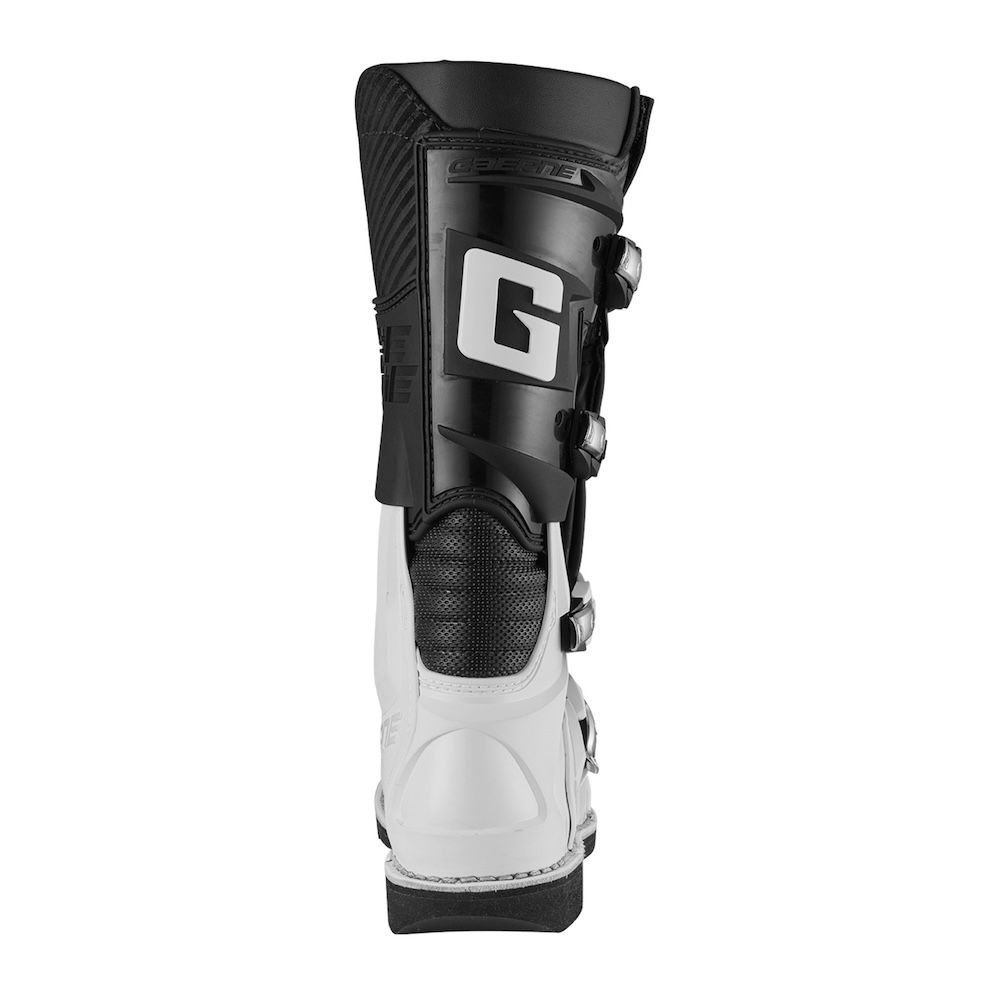 Botas Gaerne GX-J Infantiles Negras/Blancas - Imagen 2
