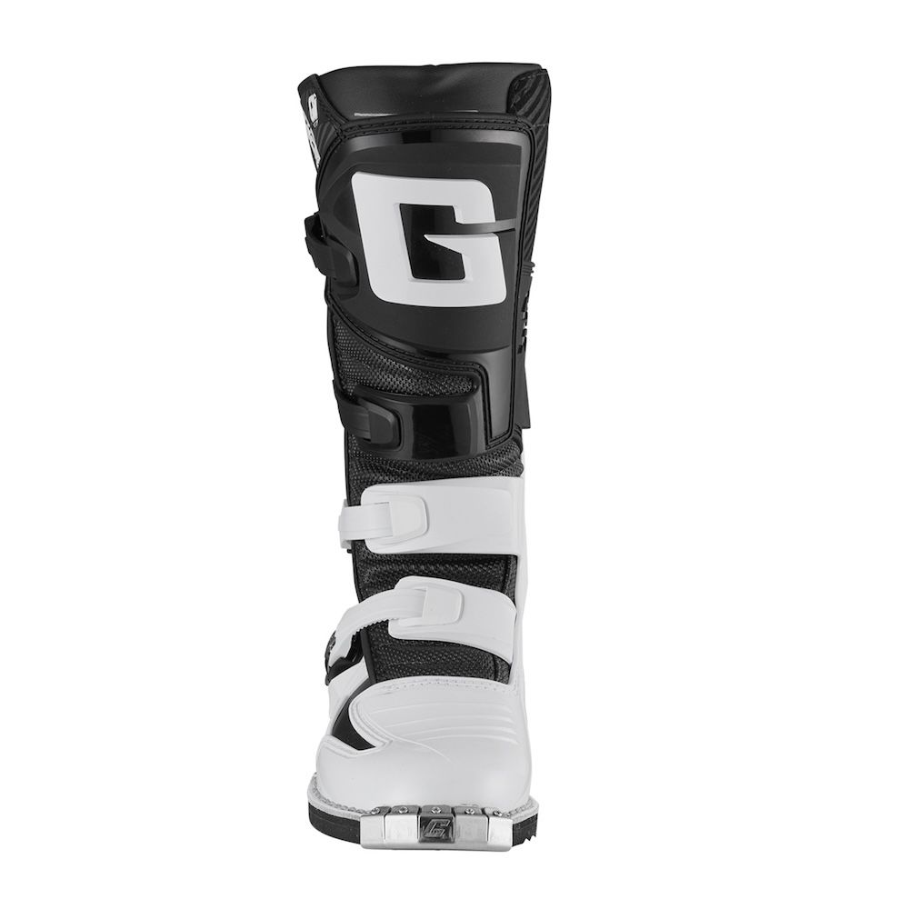 Botas Gaerne GX-J Infantiles Negras/Blancas - Imagen 3