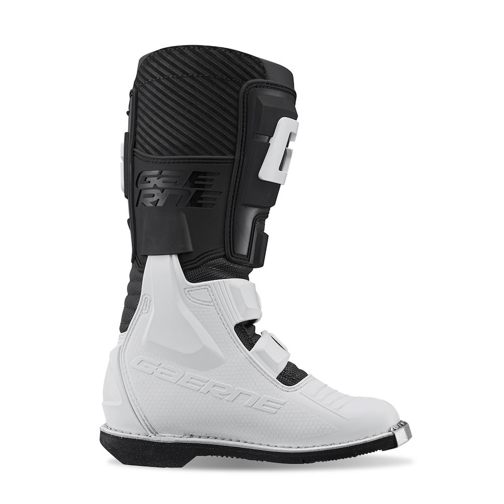 Botas Gaerne GX-J Infantiles Negras/Blancas - Imagen 4